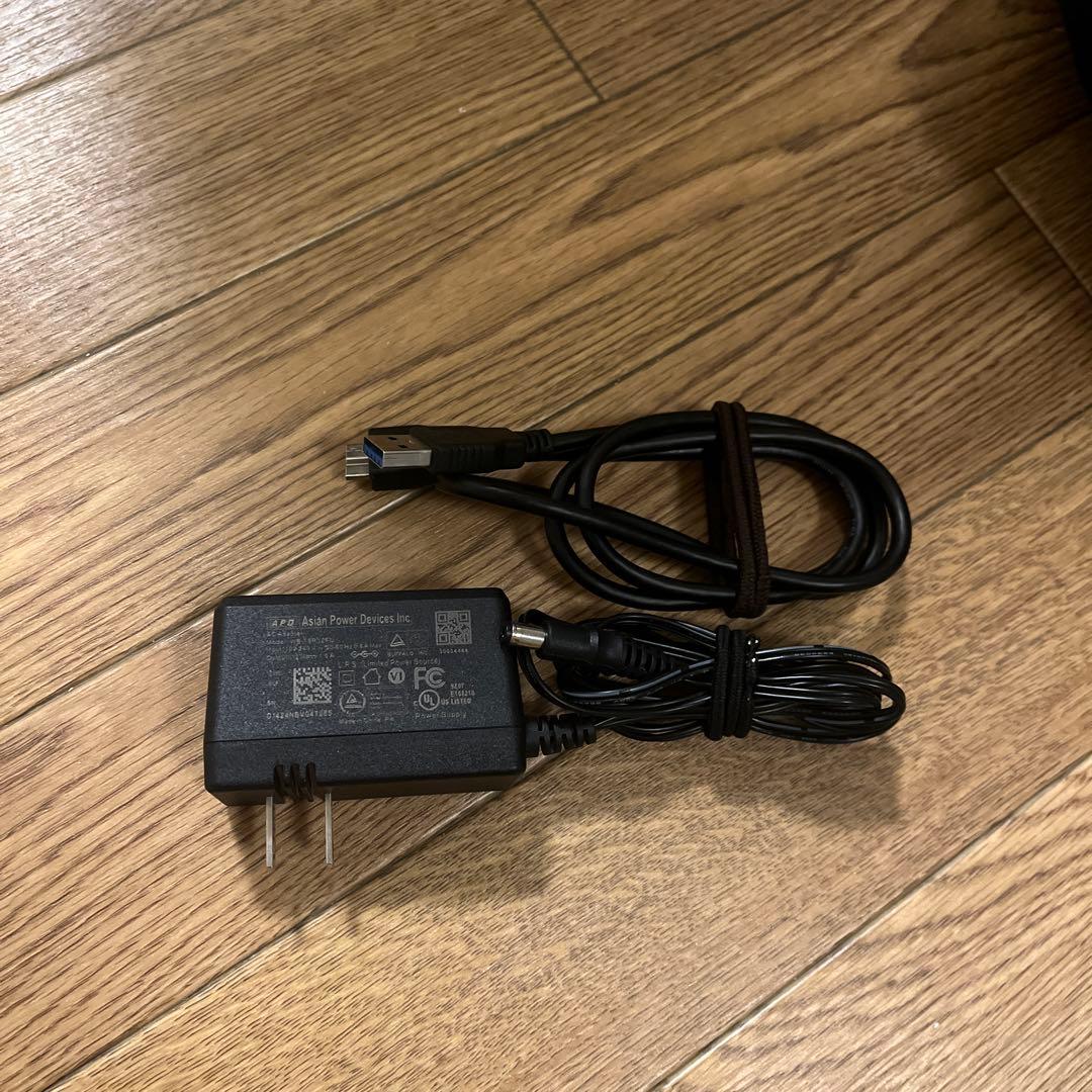 BUFFALO ハードディスク（HD-EDS4U3-BE）