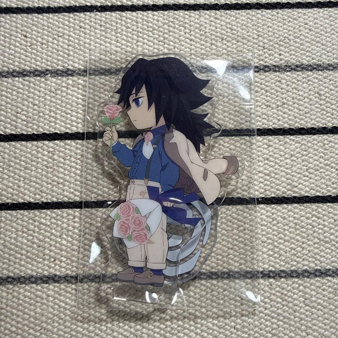 鬼滅の刃 2024 バレンタイン ホワイトデー 冨岡義勇 アクリルスタンド