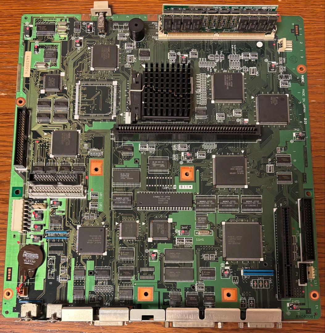 PC-9801BA2 本体のみ SSD512MB サウンドボード付 動作品