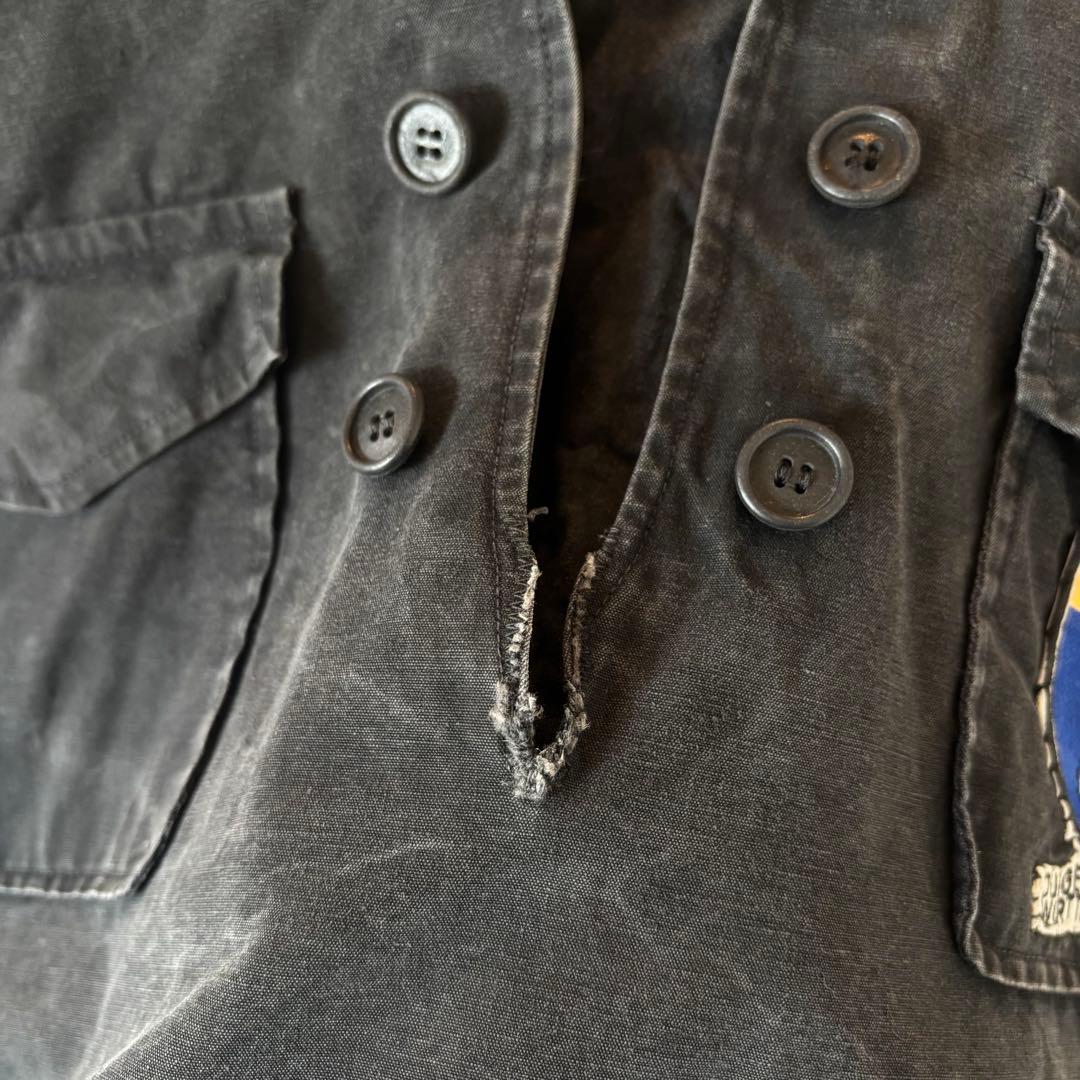 70s ヴィンテージ ドイツ製 コットンスモック セーラースモック ユーロ