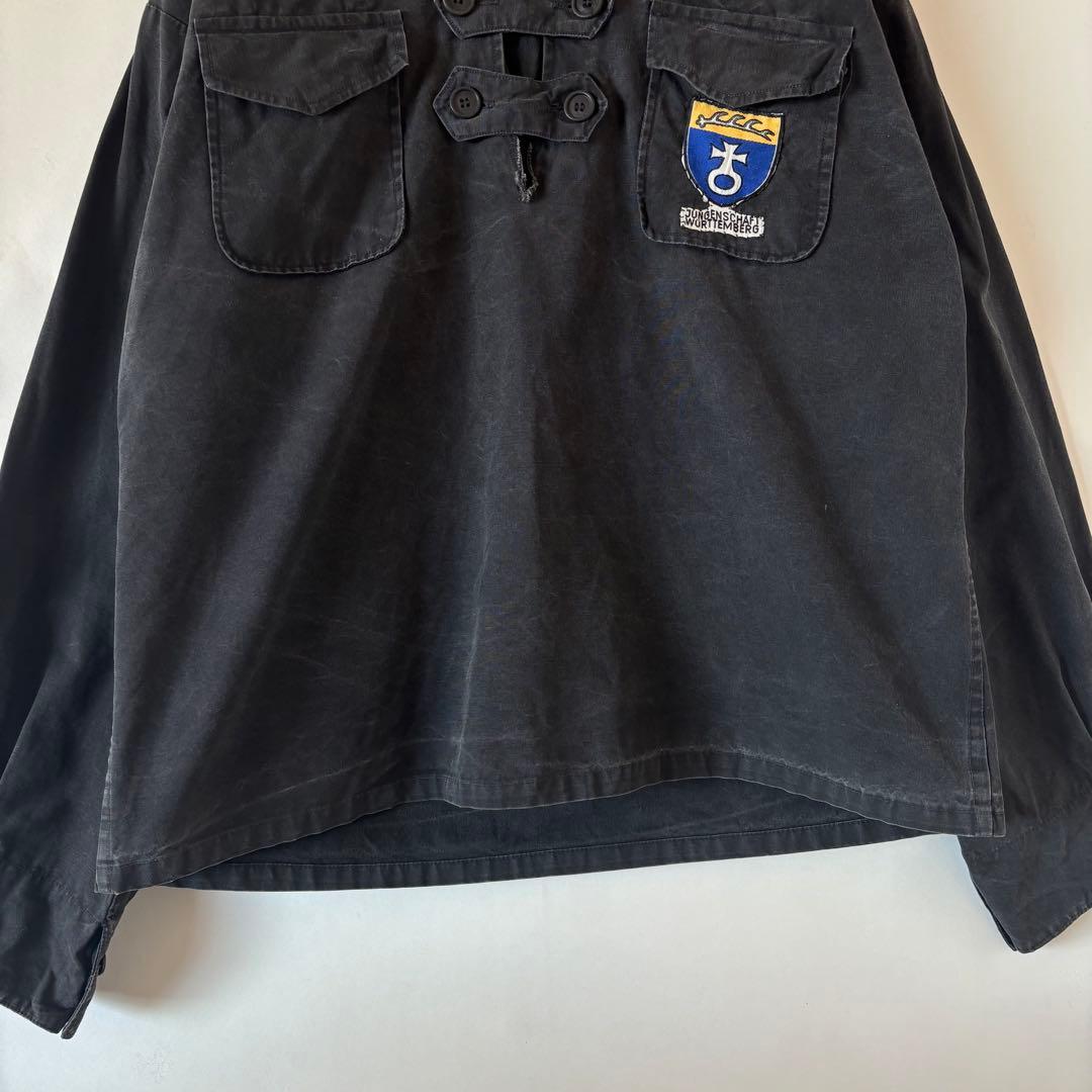 70s ヴィンテージ ドイツ製 コットンスモック セーラースモック ユーロ