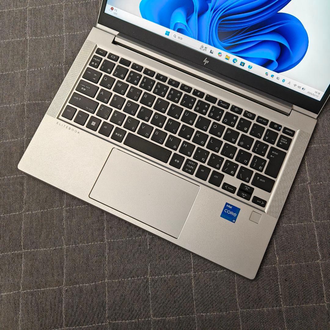 極美品 2024年12月 HP 爆速 13世代i5 32GB 1TB 9