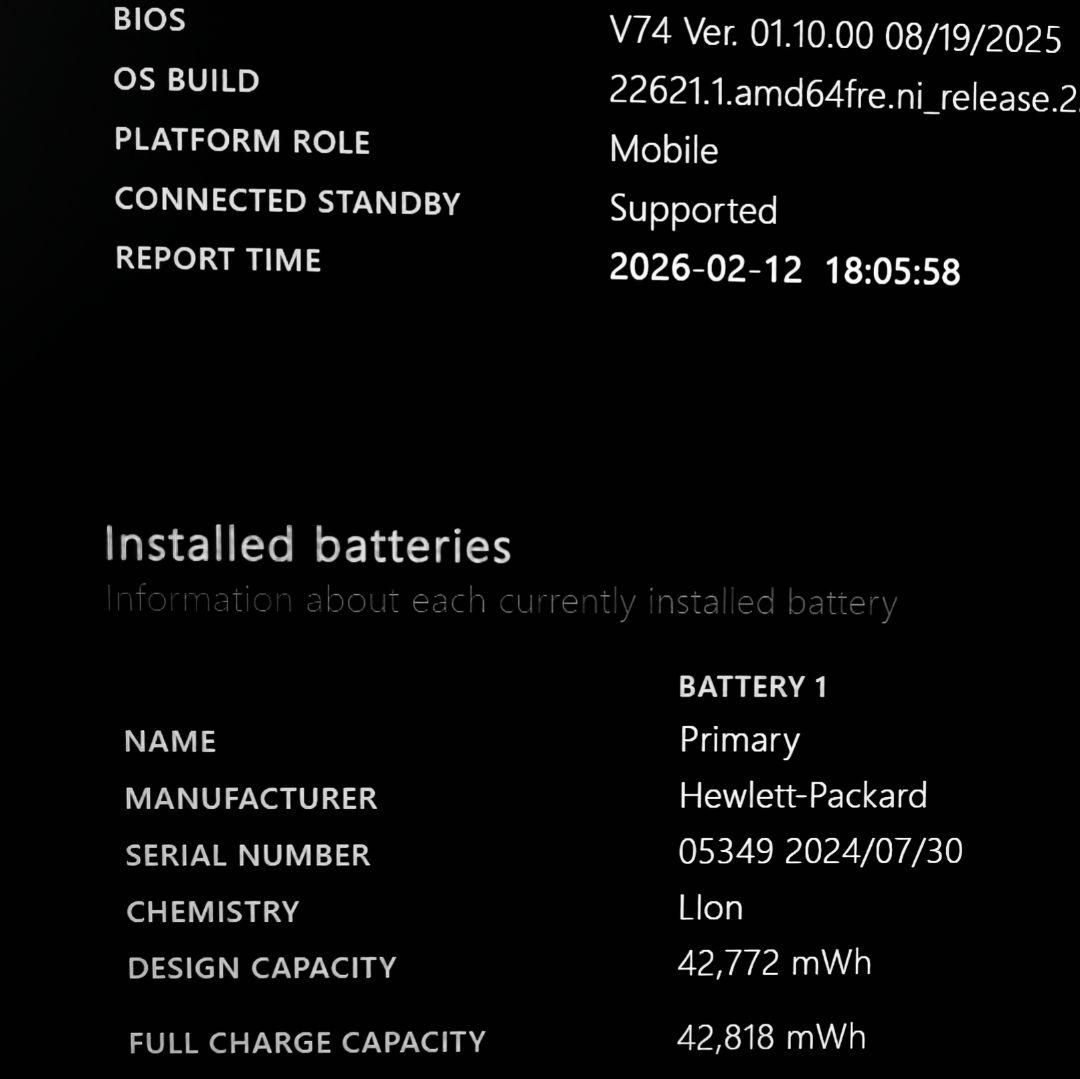 極美品 2024年12月 HP 爆速 13世代i5 32GB 1TB 9