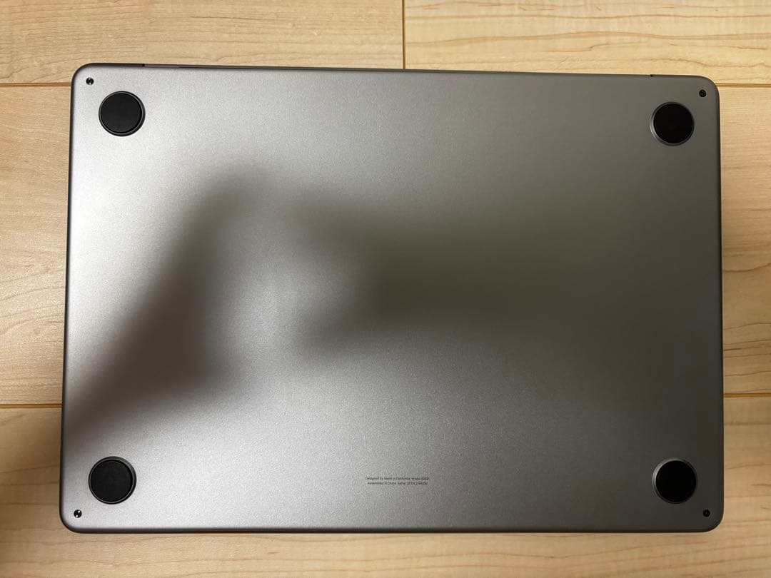 【ジャンク品】MacBook Air M2 512GB/16GB
