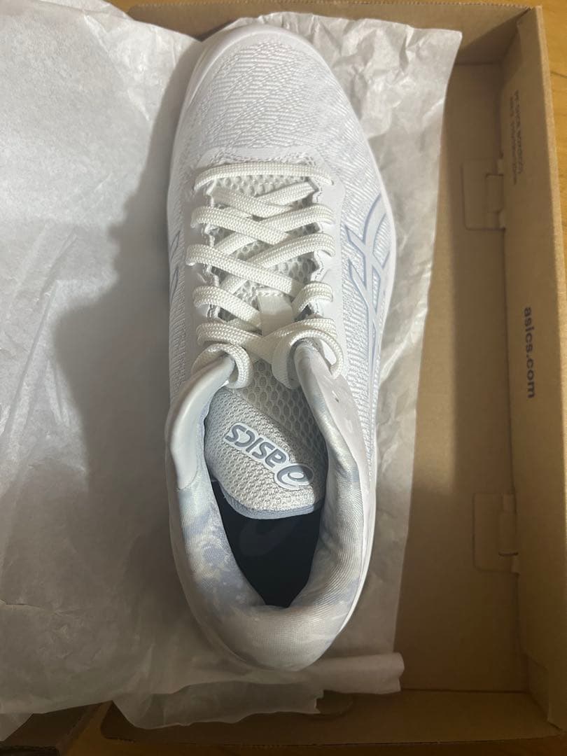 シューズ(男性用) ASICS GELBURST 28 EXTREME WIDE 25cm