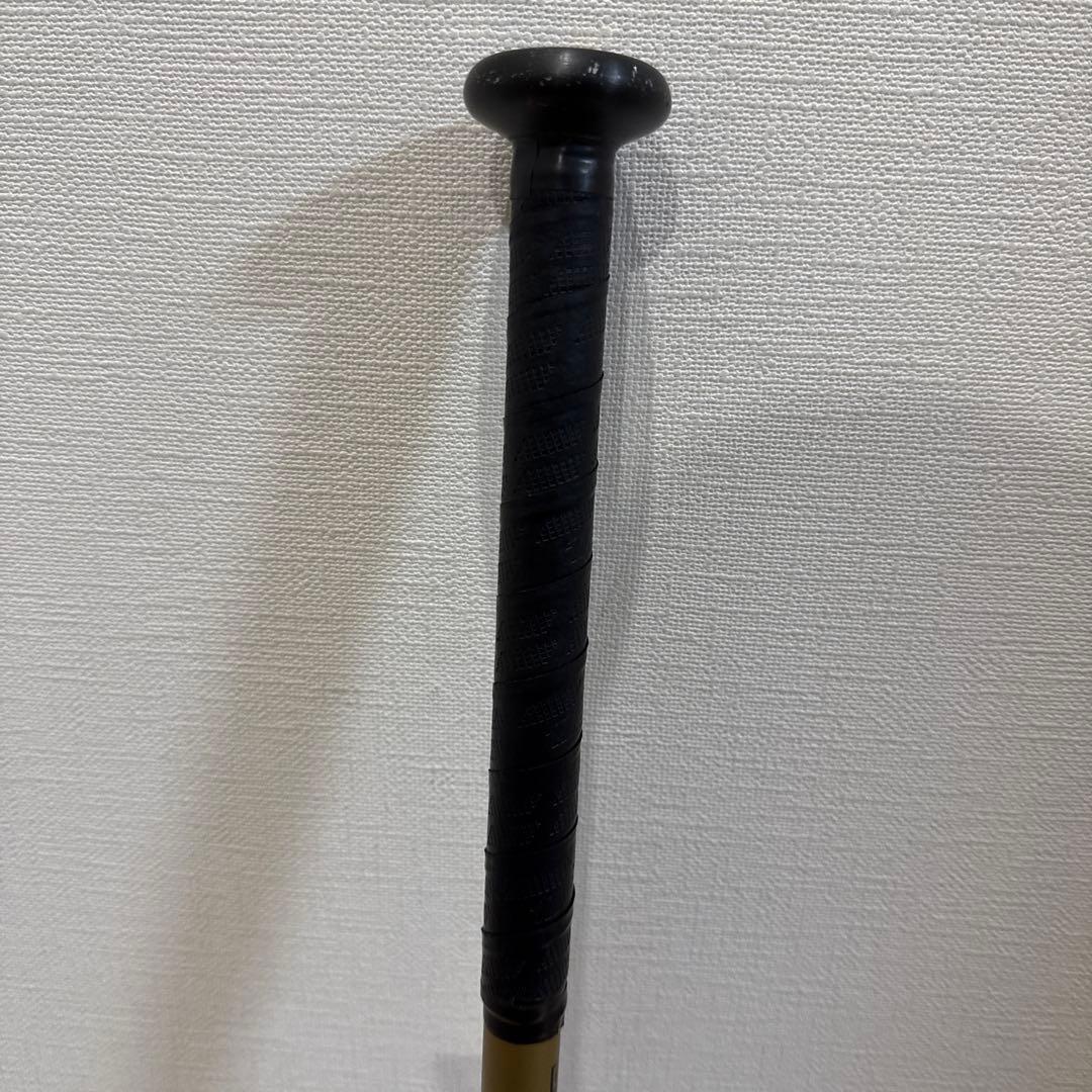 E*N様 SSK MMJr.少年軟式野球バット 黒金 80cm 575g