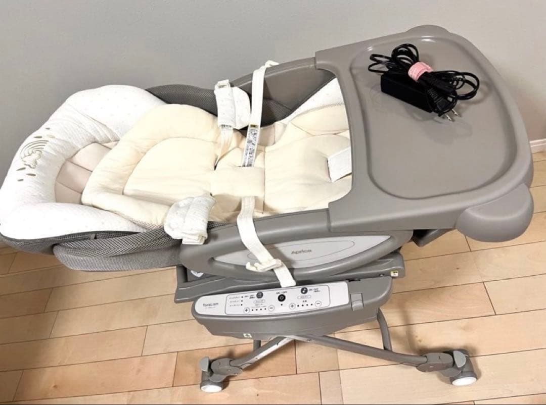 【電動】アップリカユラリズムオート ハイローチェア