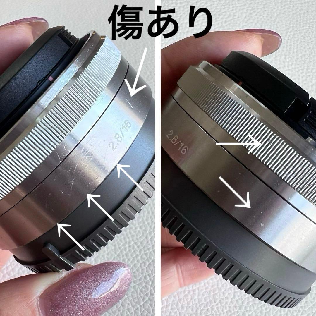 SONY α6000 ILCE-6000Y ボディWhite レンズ4本セット