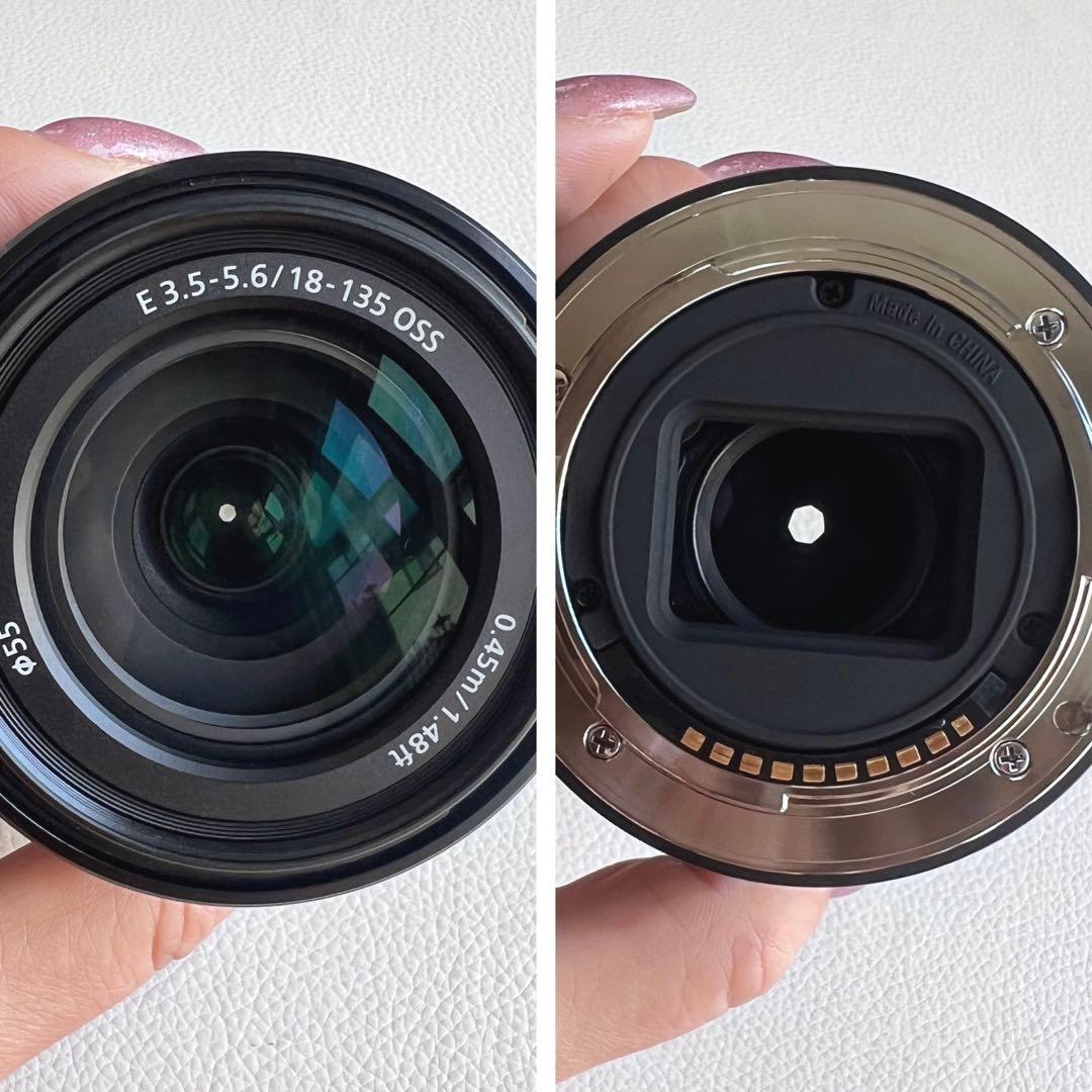 SONY α6000 ILCE-6000Y ボディWhite レンズ4本セット