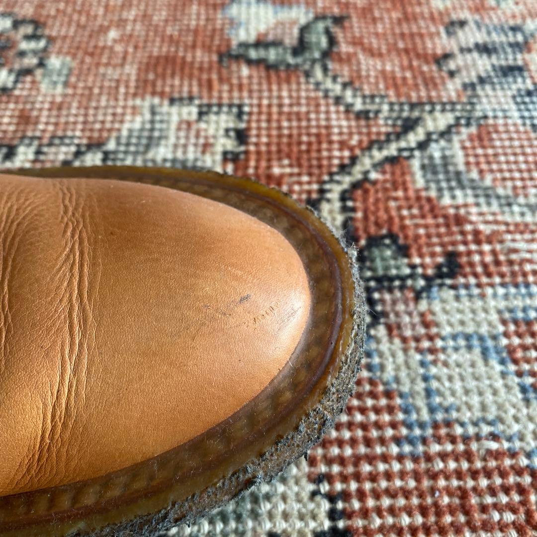 キャピタル kapital ポパイブーツ ショートブーツ　ボーダー　サイズ1