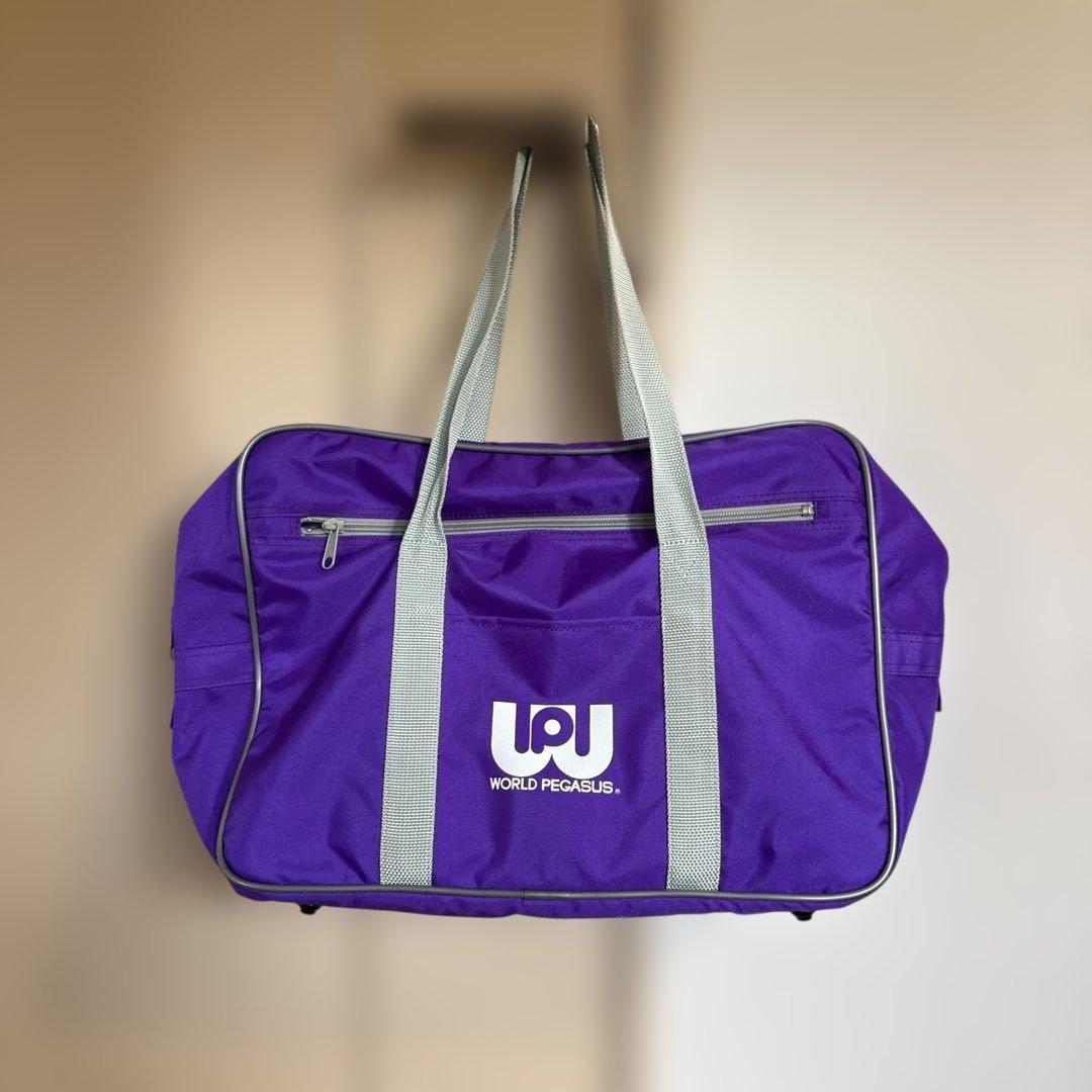 〈旧型〉ワッペ　スクバ　紫