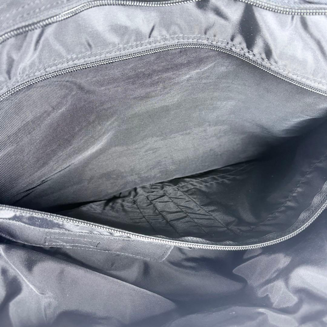 極美品 PORTER 2WAYブリーフケース 黒 A4可 ビジネス 未使用級