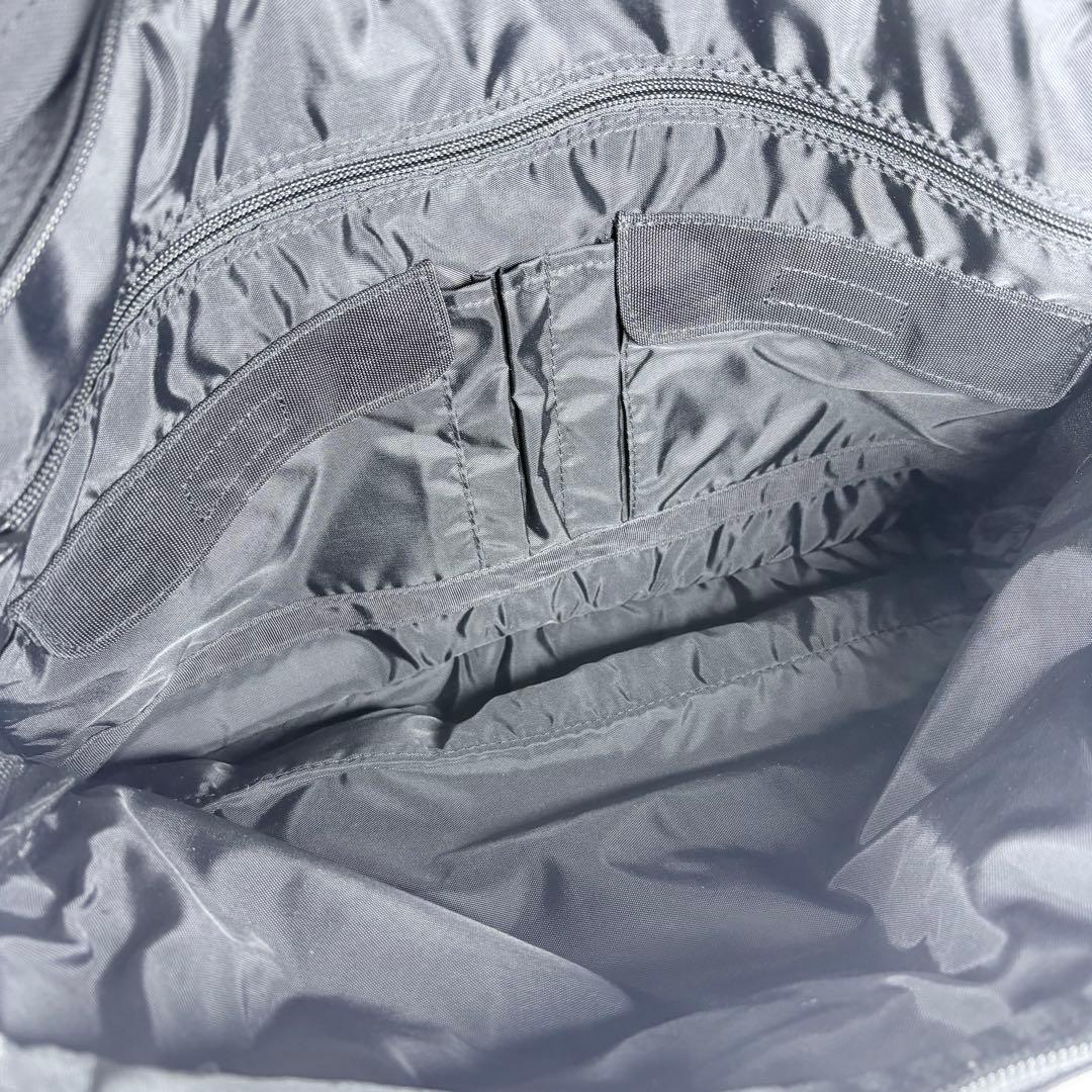 極美品 PORTER 2WAYブリーフケース 黒 A4可 ビジネス 未使用級