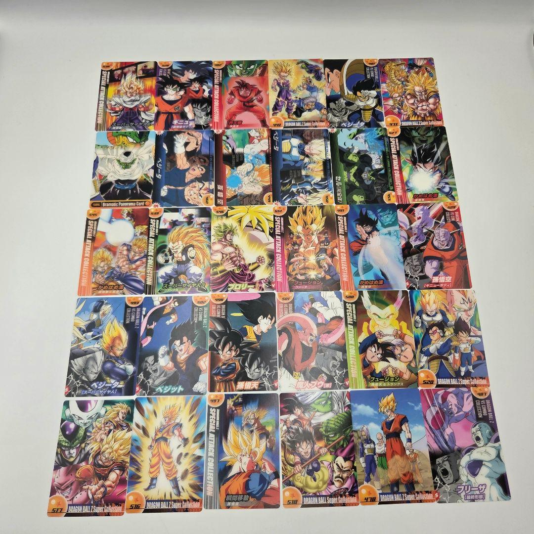 d*7様 森永 ドラゴンボール ウエハースカード まとめ売り 3Dコレクション