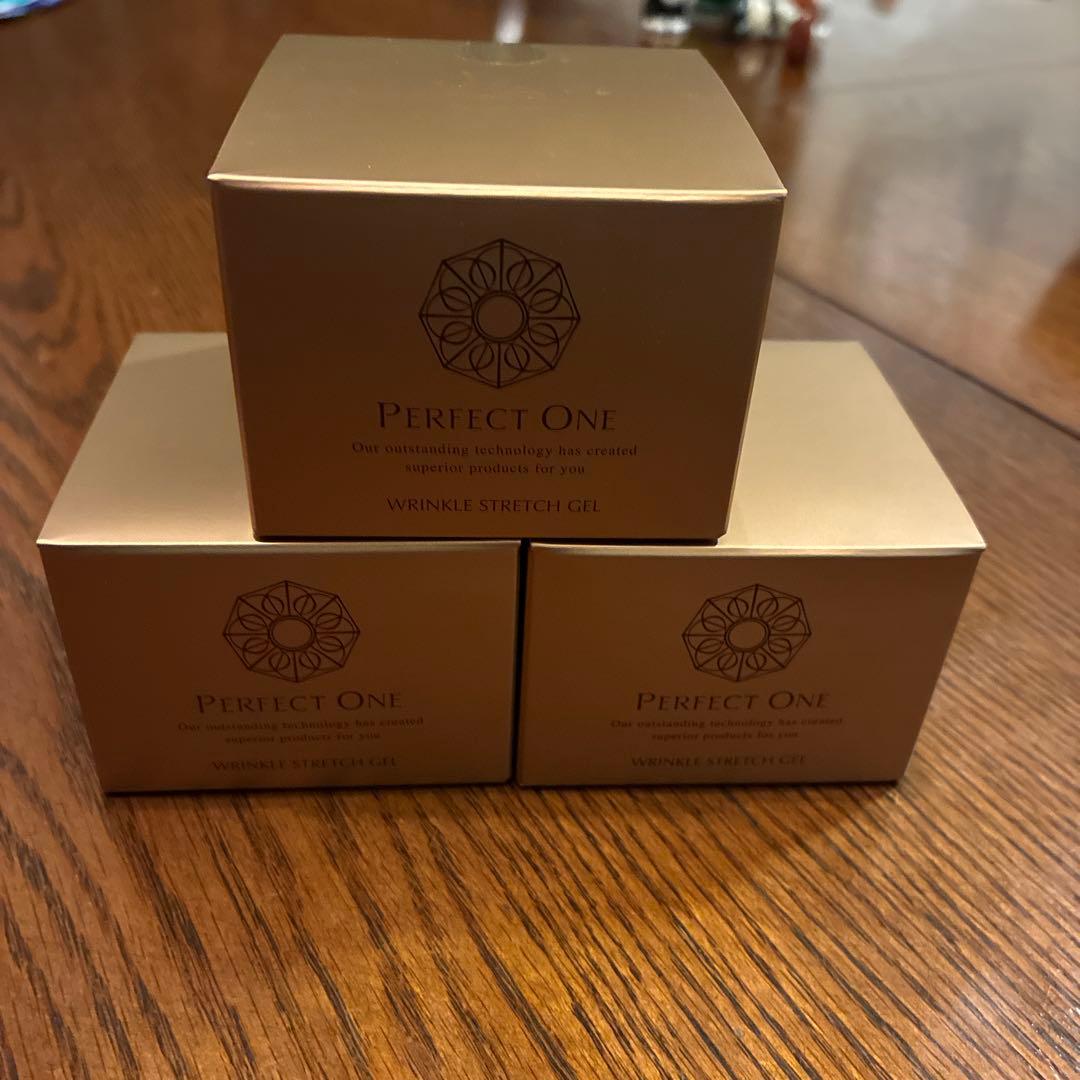 パーフェクトワン　薬用リンクルストレッチジェル 50g 3個セット