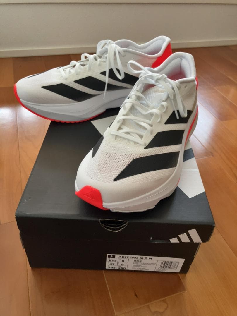 【新品】 26.5 アディゼロ SL 2 ADIZERO アディダス ランニング