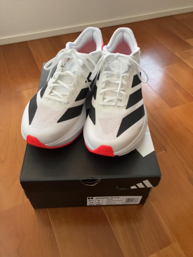 【新品】 26.5 アディゼロ SL 2 ADIZERO アディダス ランニング