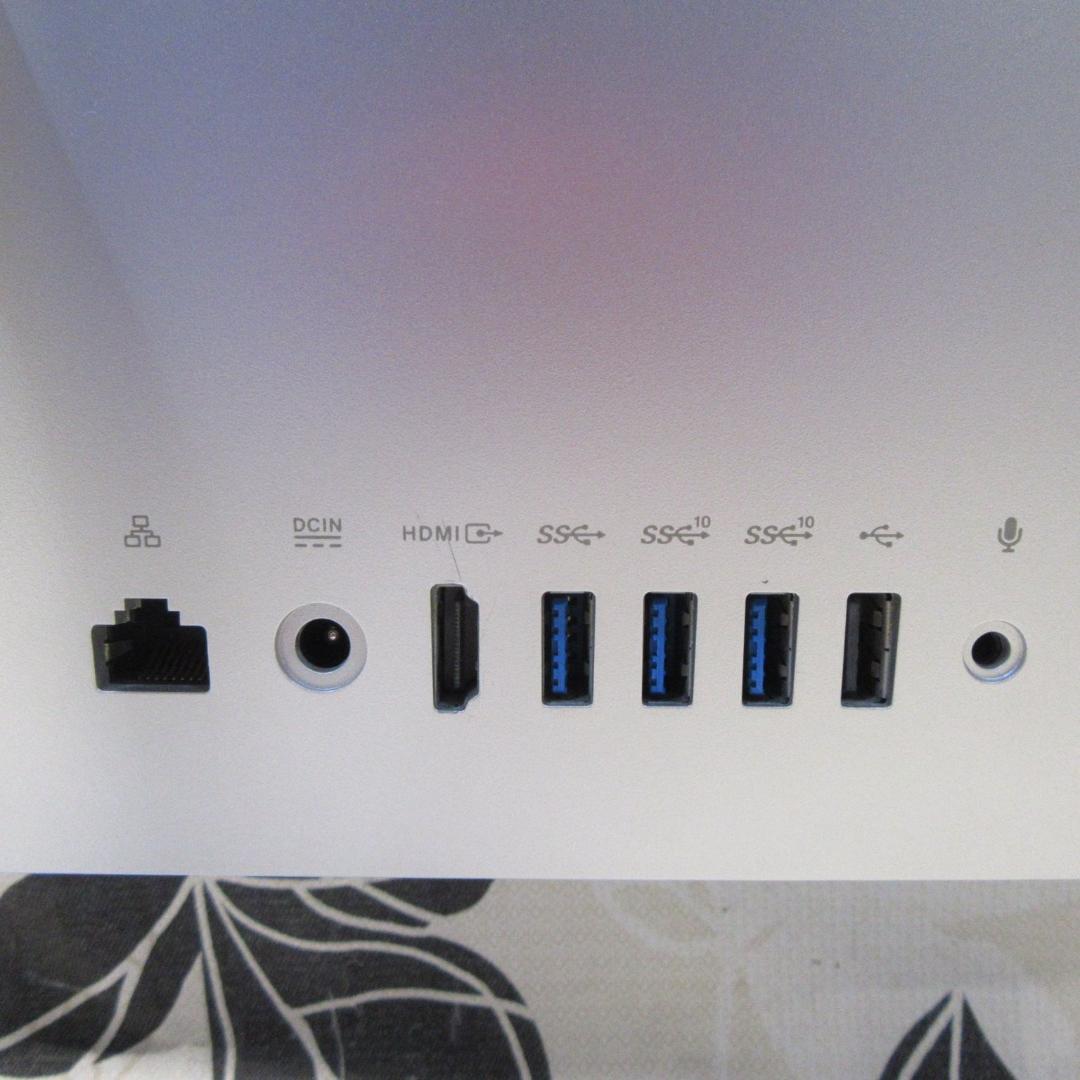 希少ゲーミング一体型Win11公式対応i5/メ8/GTX1050/SSD+HDD