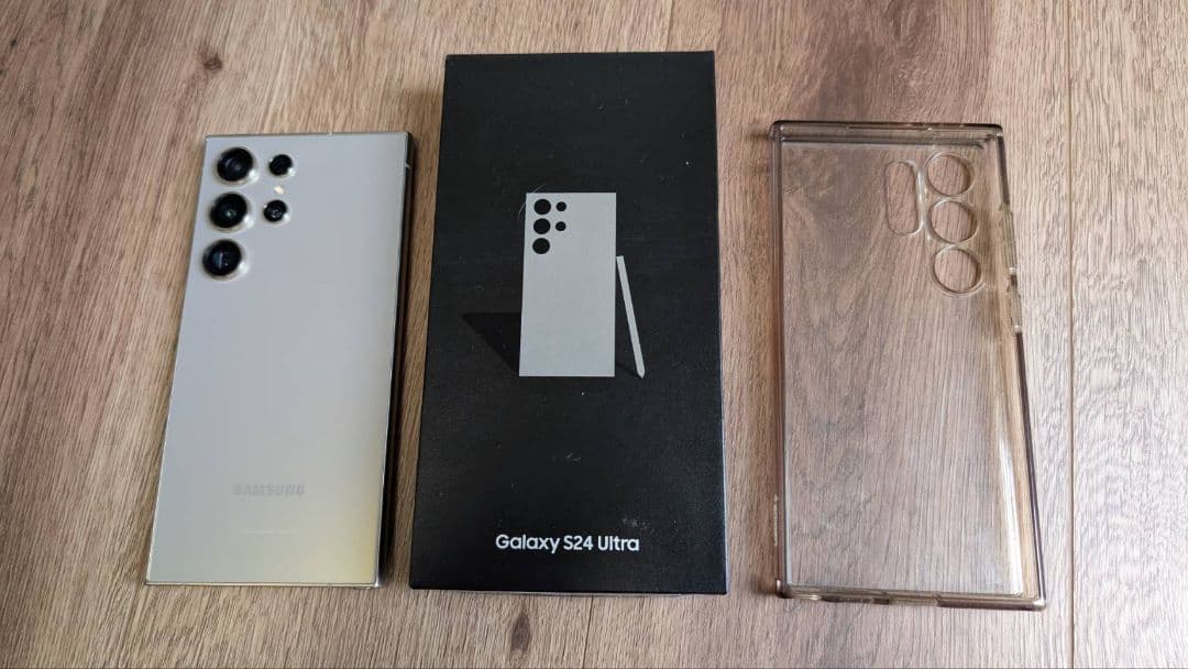 Galaxy S24 Ultra 256GB ほぼ新品未使用！！