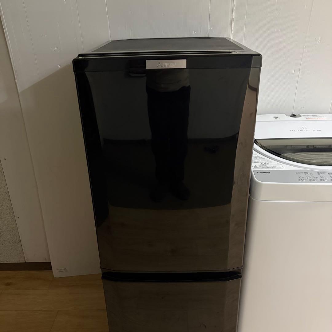 お買い得三菱東芝ブランド❗️1人暮らし家電セット　大阪、大阪近郊配送と設置無料T