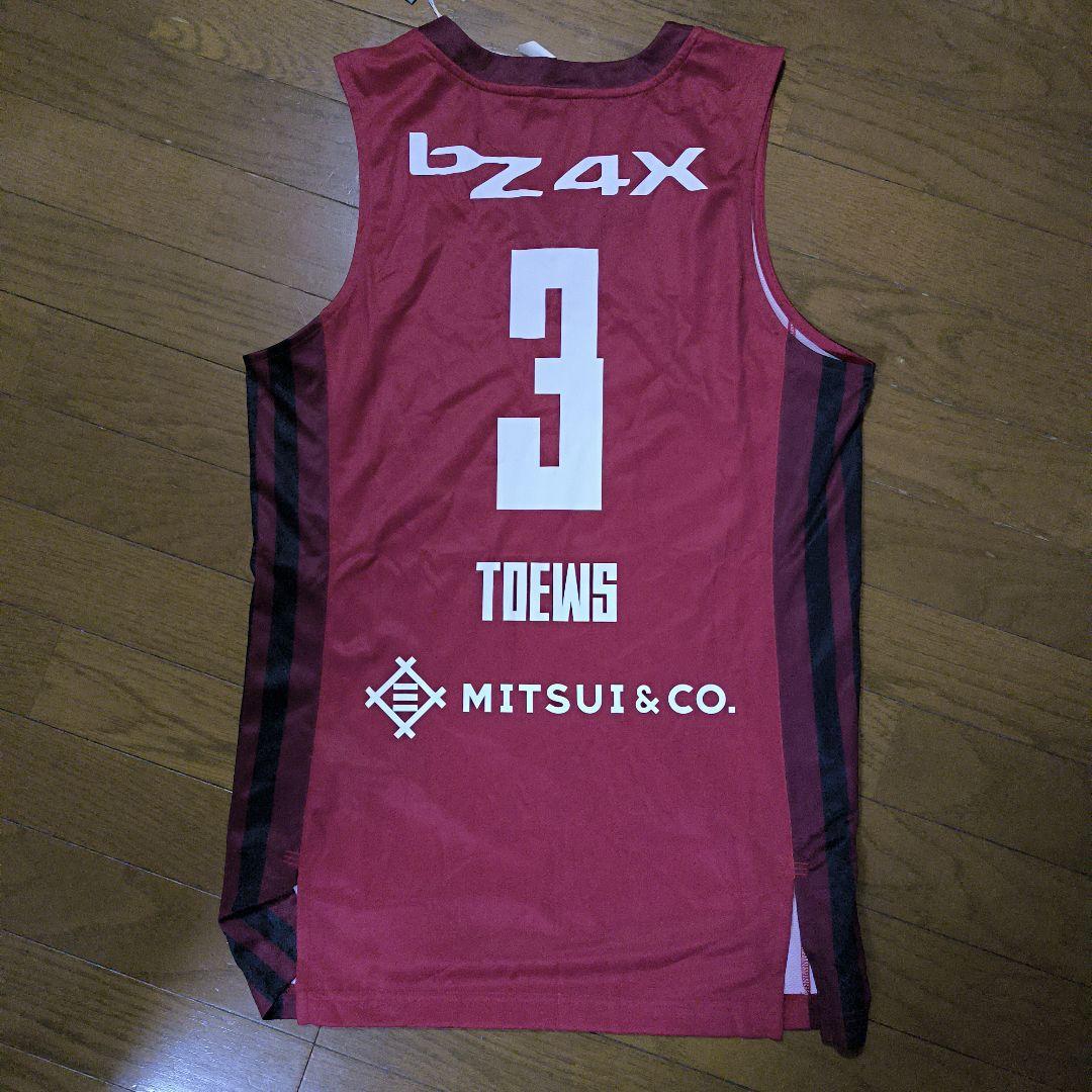 未使用タグ付き　ALVARK TOKYO テーブス海選手　アルバーク東京