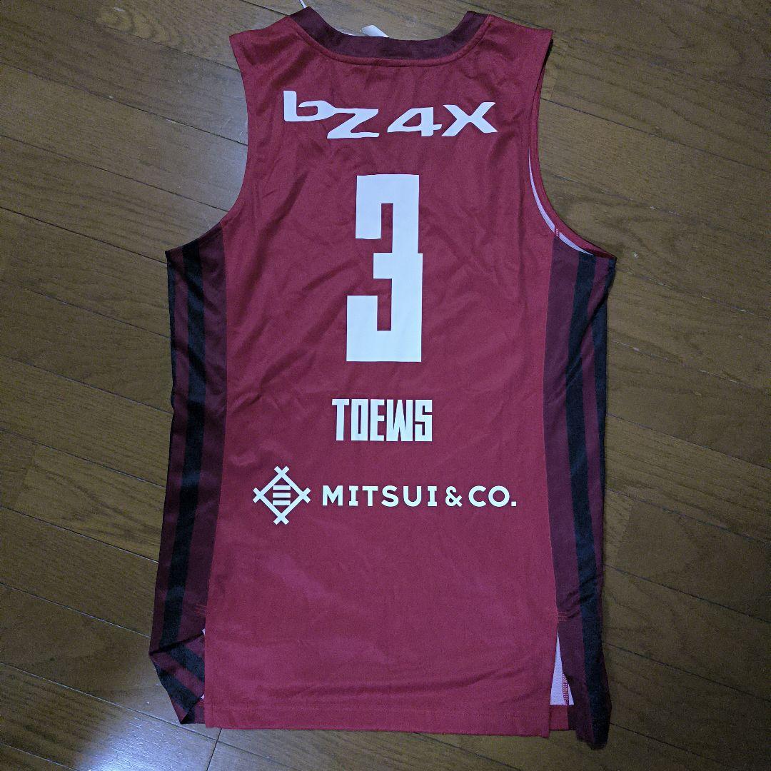 未使用タグ付き　ALVARK TOKYO テーブス海選手　アルバーク東京