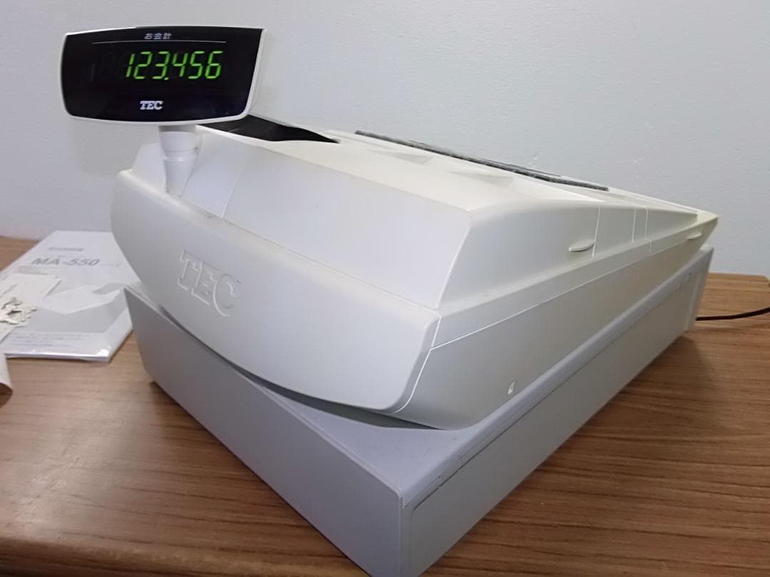 1/5設定無料東芝テック10部門軽減税率対応インボイスレジスターMA-550