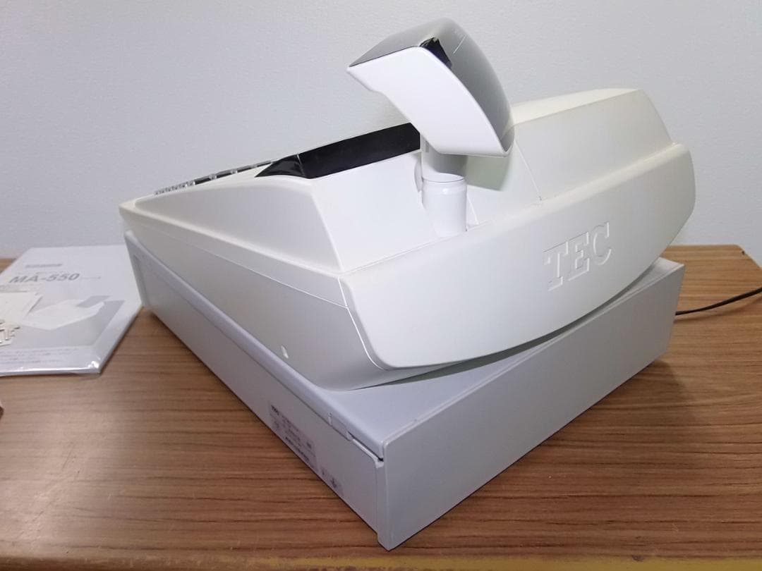 1/5設定無料東芝テック10部門軽減税率対応インボイスレジスターMA-550