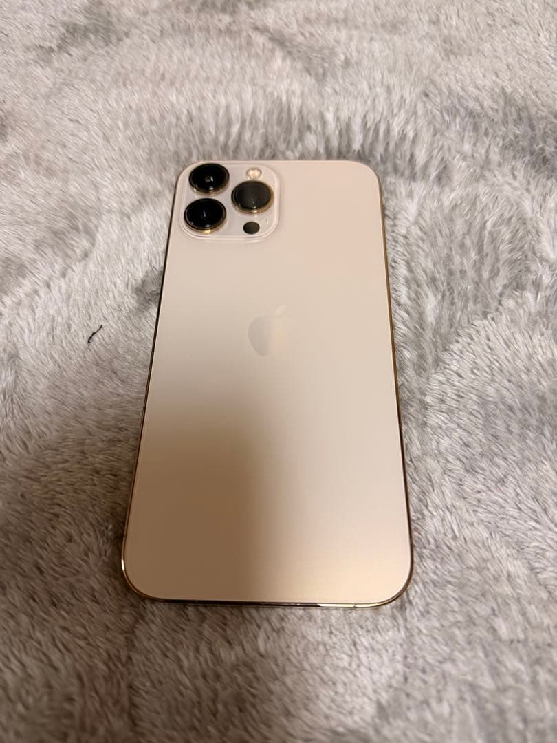 iPhone 13 Pro Max 256GB ゴールド