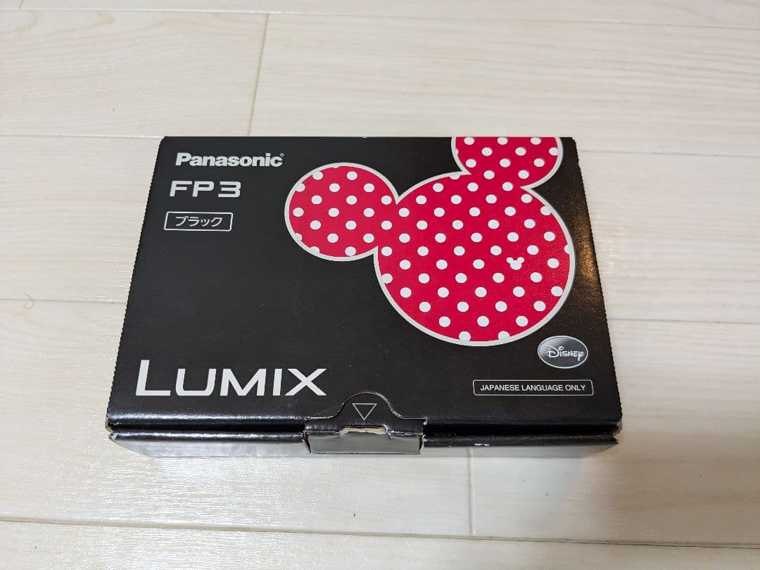 ミニー柄 デジカメ