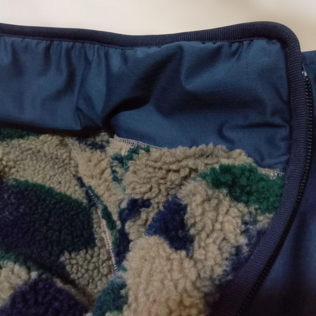 BEAMS PLUS ボアジャカード リバーシブル ミリタリージャケット　М