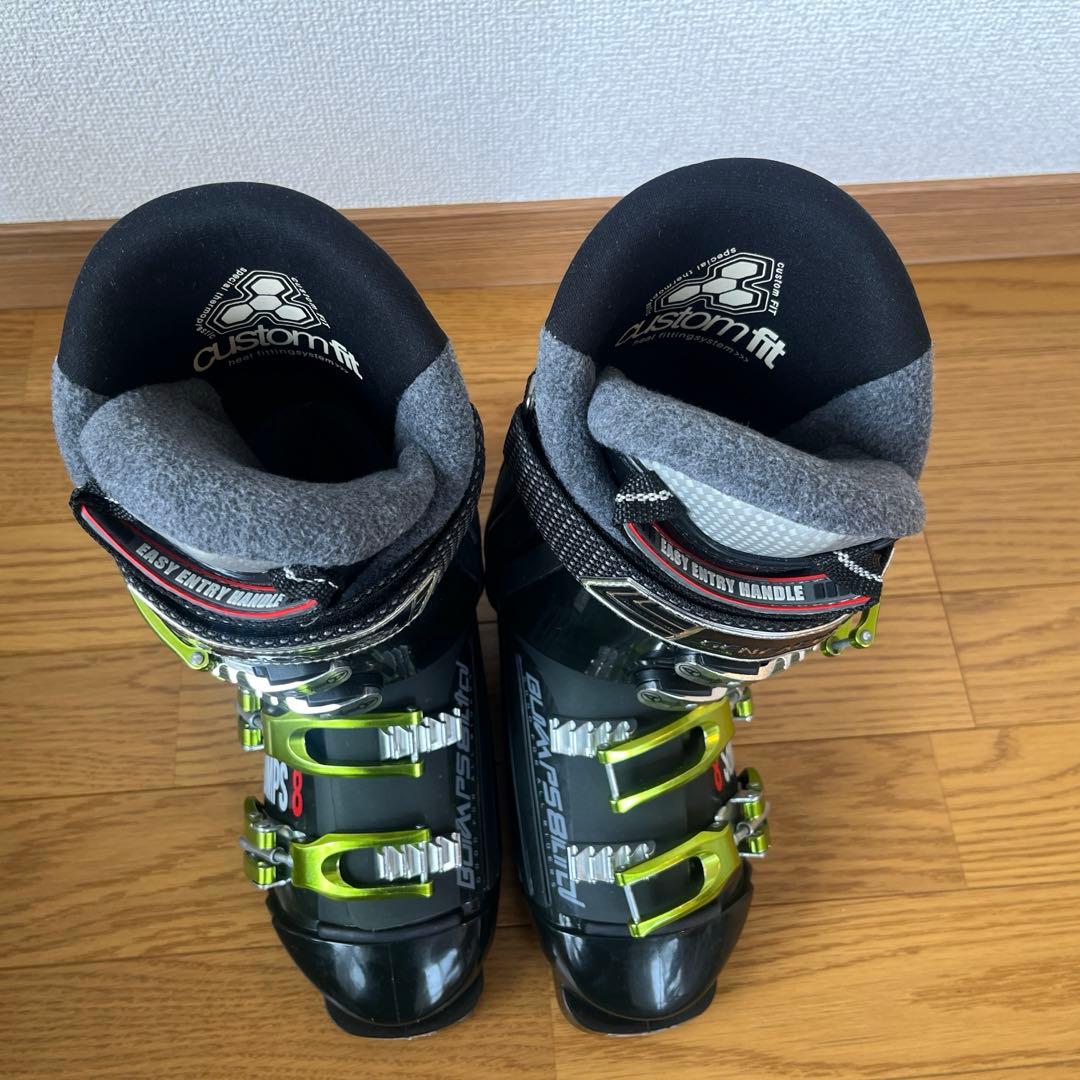 GENFACTORY BUMPS 8スキー ブーツ 23.5cm