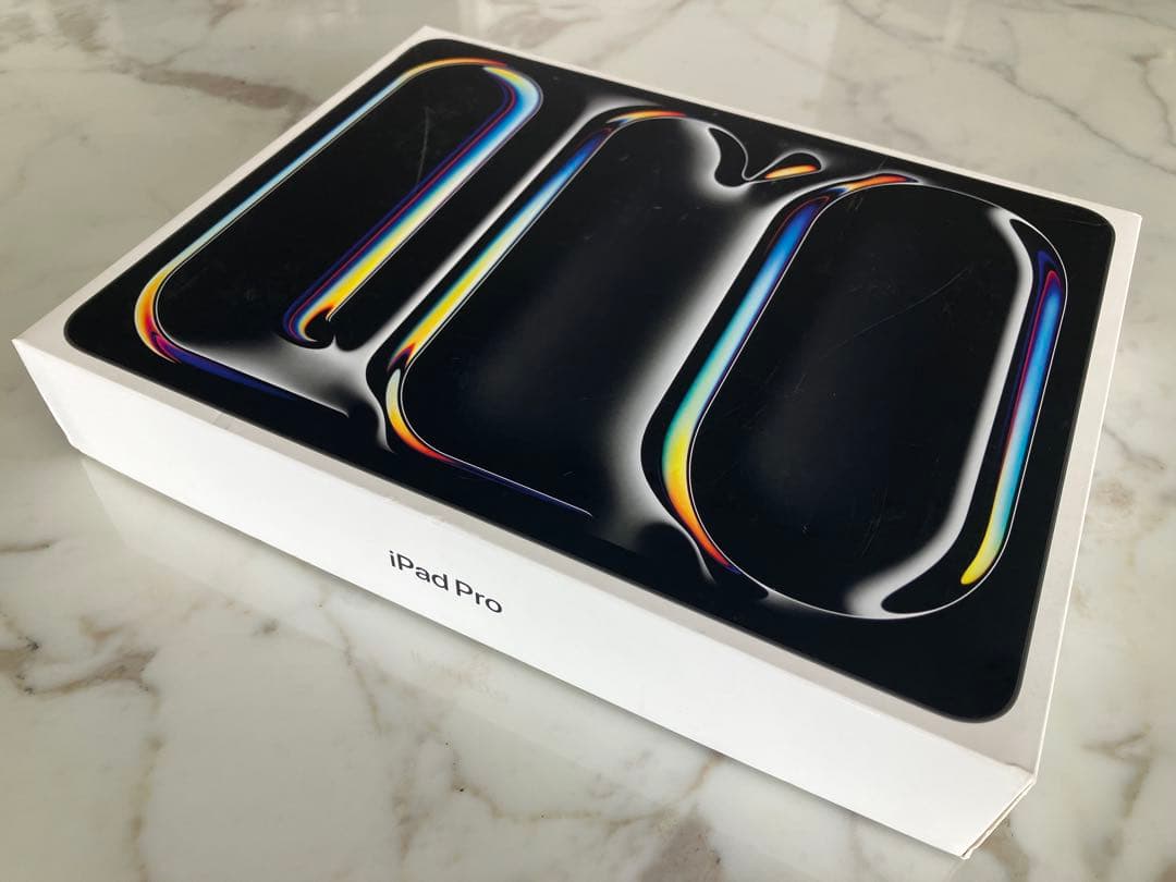 iPad Pro (M4) 13インチ 512GB MVX43J／A Wi-Fi