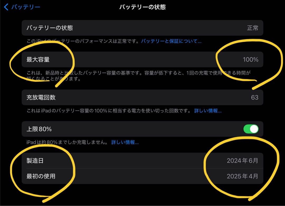 iPad Pro (M4) 13インチ 512GB MVX43J／A Wi-Fi