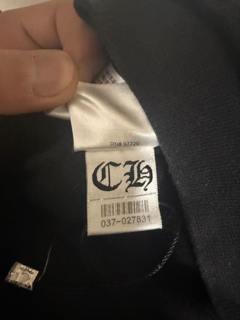 CHROME HEARTS スウェットトレーナー