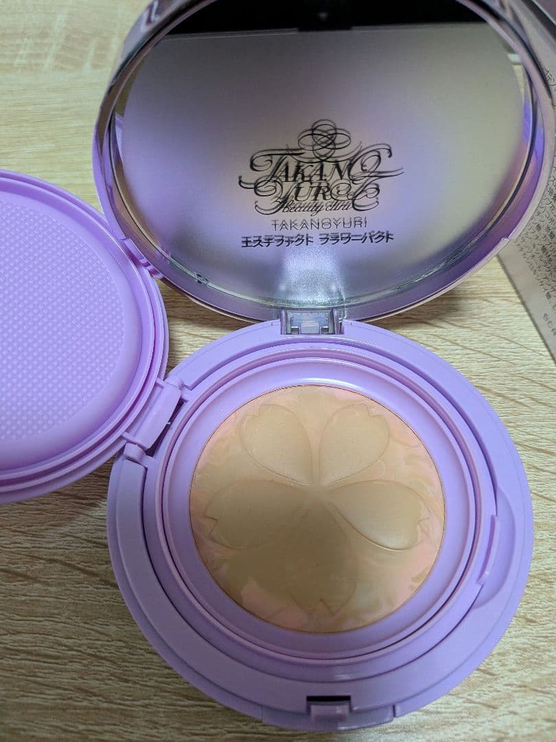 たかの友梨　エステファクト　ファンデーション　セット　ポーチ付