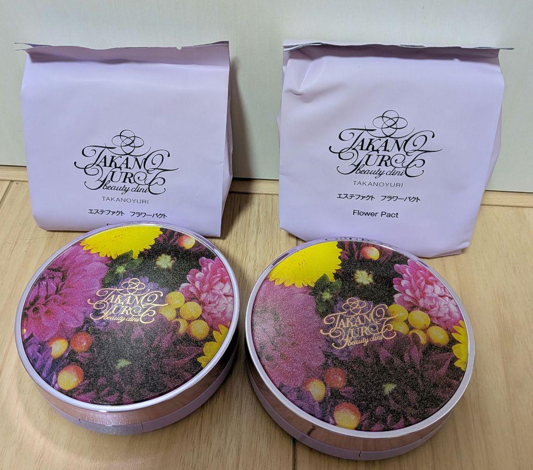 たかの友梨　エステファクト　ファンデーション　セット　ポーチ付