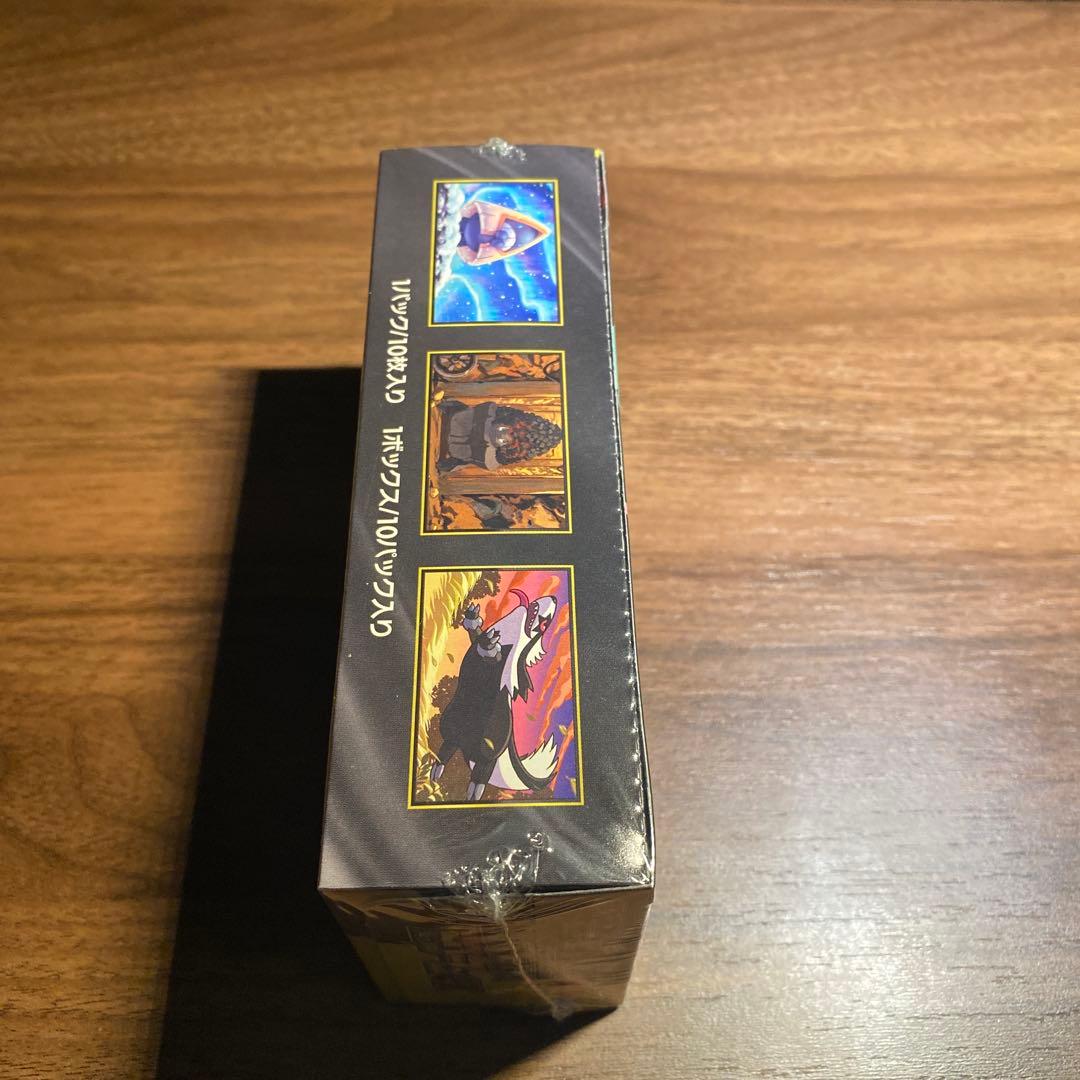 ポケカ　MEGAドリームex 未開封 1BOX