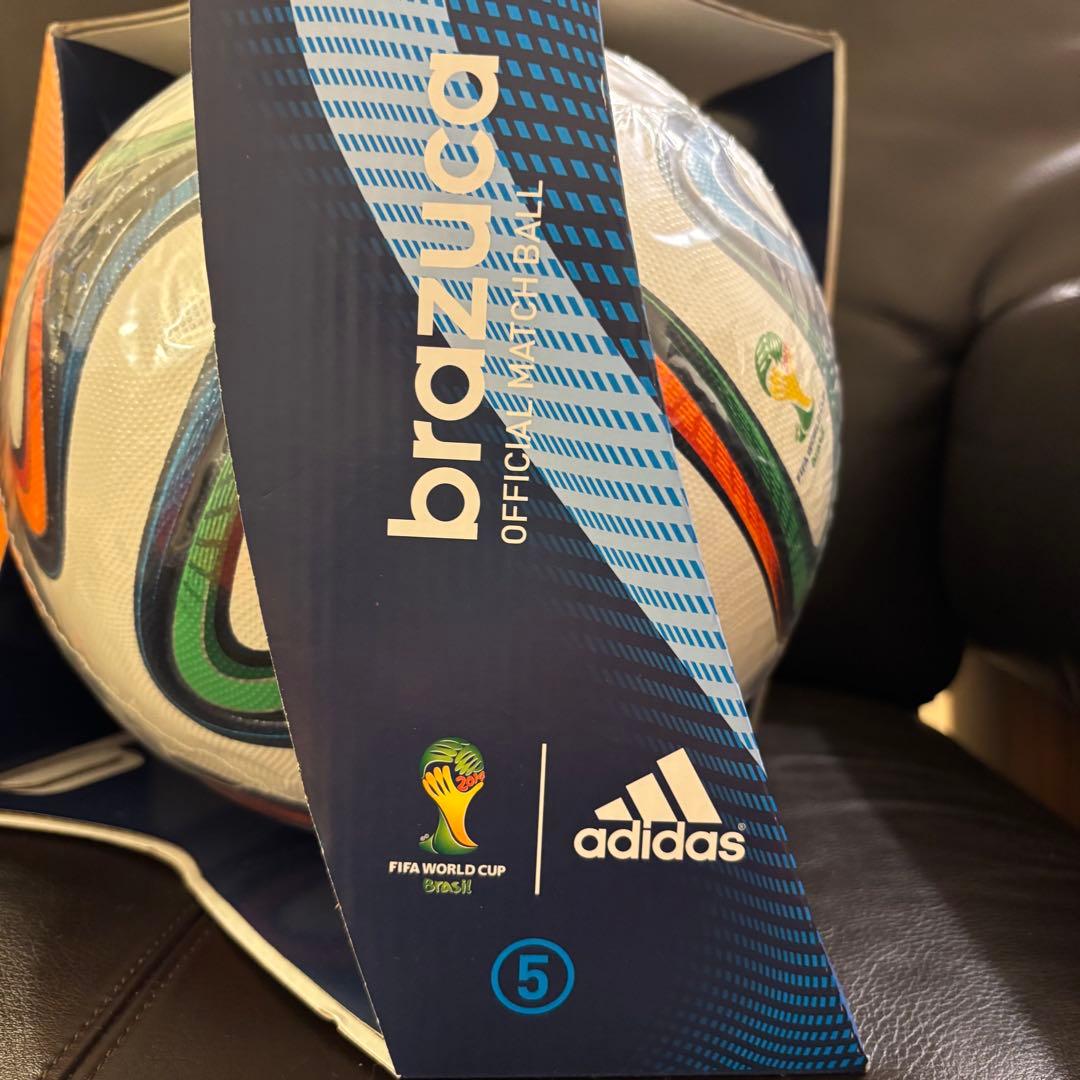 2014年W杯 公式球 アディダス ブラズーカJFA 非売品希少おまけあり