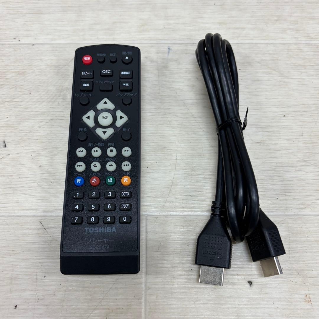 TOSHIBA 東芝 ブルーレイディスクプレーヤー DBP-S500 ②