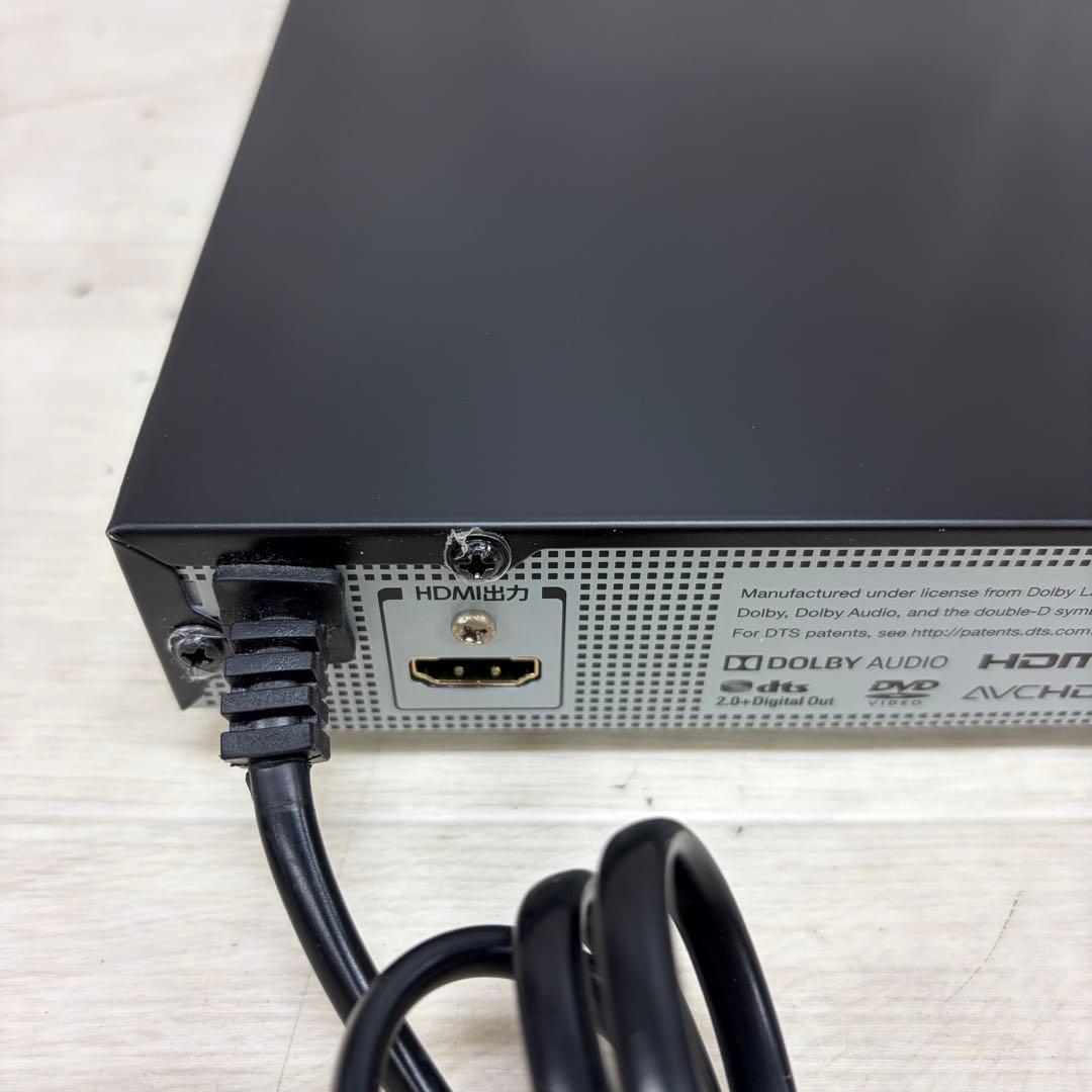 TOSHIBA 東芝 ブルーレイディスクプレーヤー DBP-S500 ②