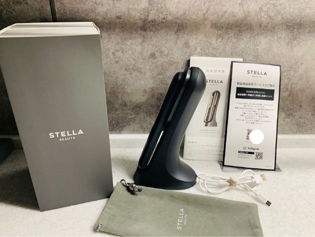 STELLA BEAUTEレーザー&EMSリフトブラシ PRO美品【保証付き】