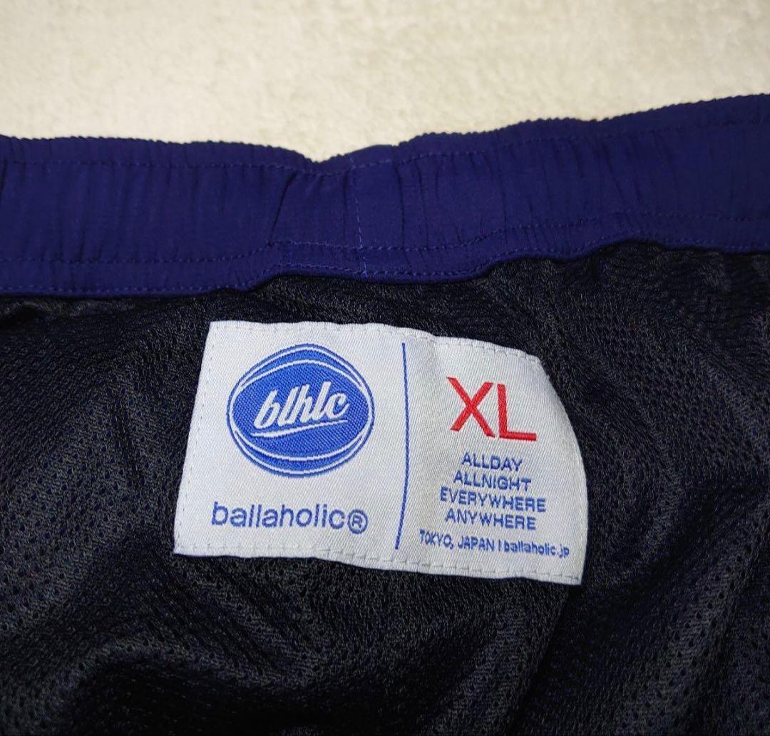 【希少品】ballaholic プルオーバー 紺×黒　セットアップ