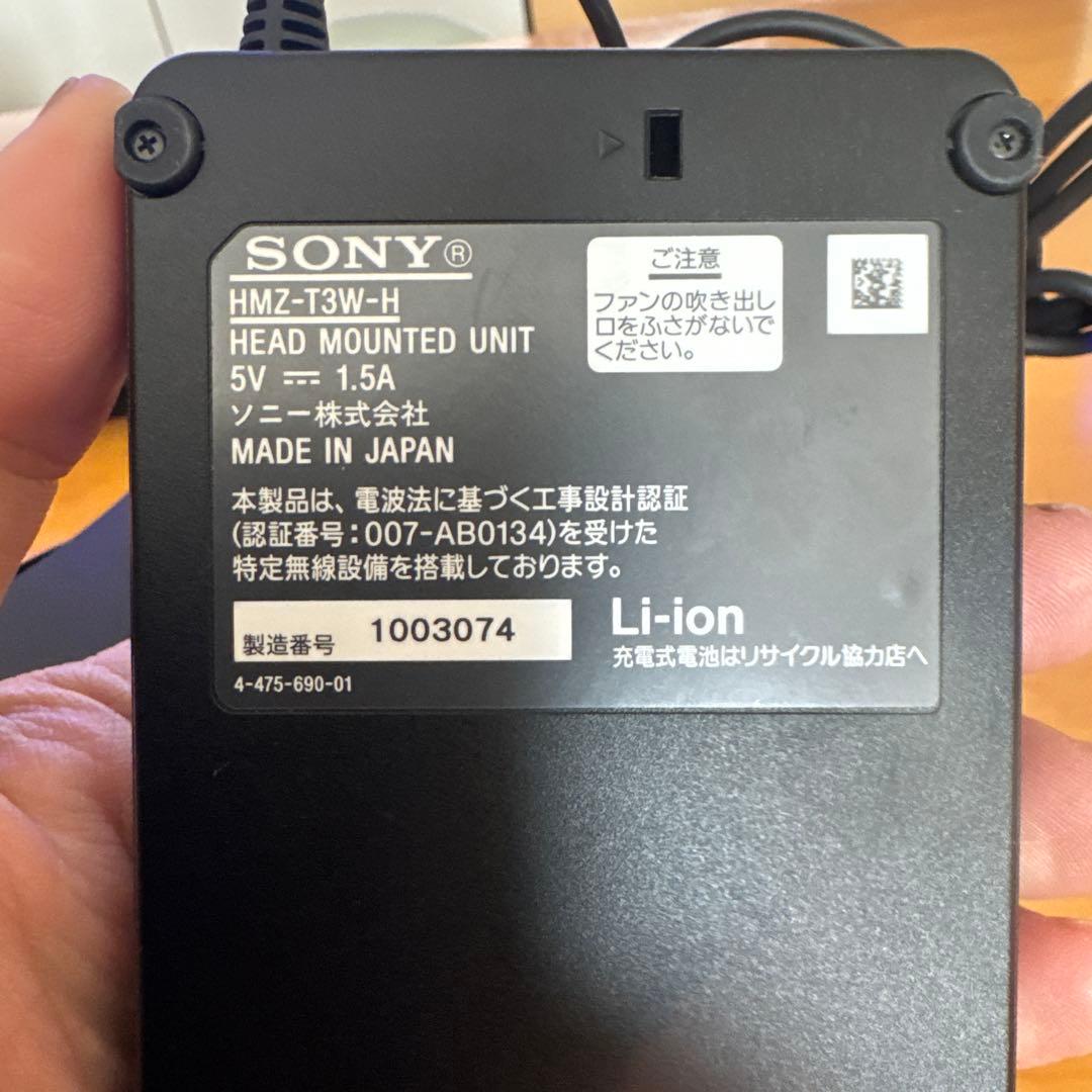 ヘッドマウントディスプレイ