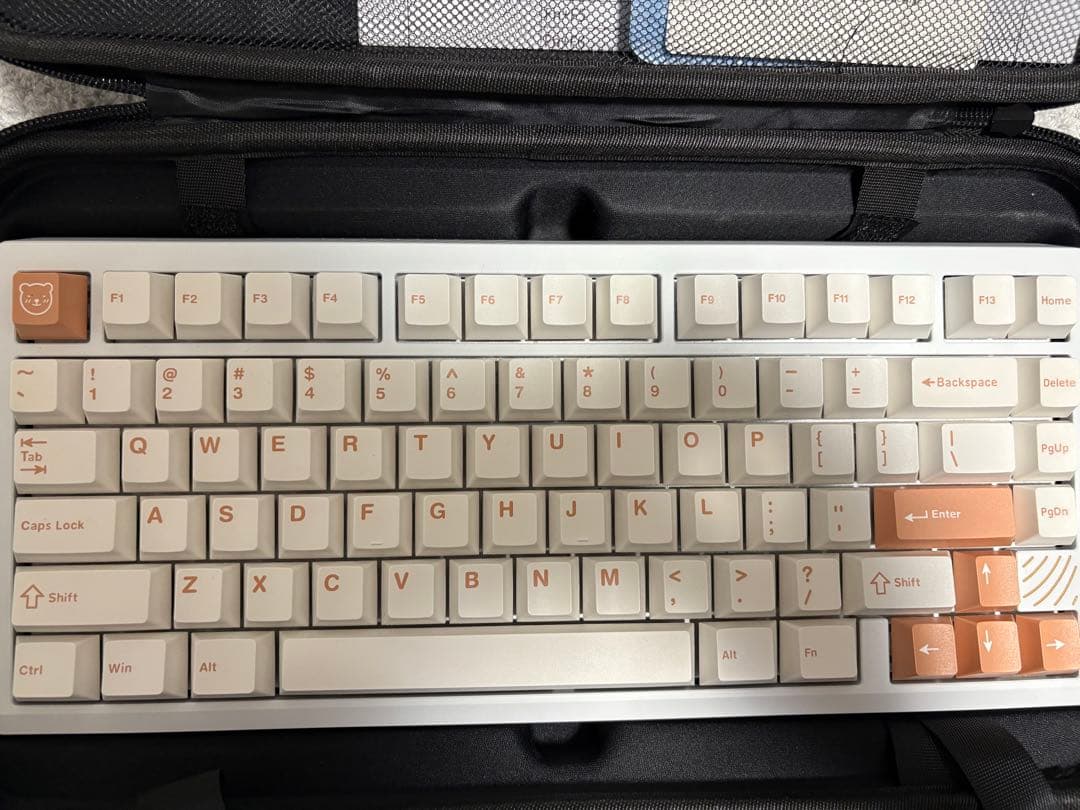 MELETRIX boog 75 キーボード 本体 ラピッドトリガー