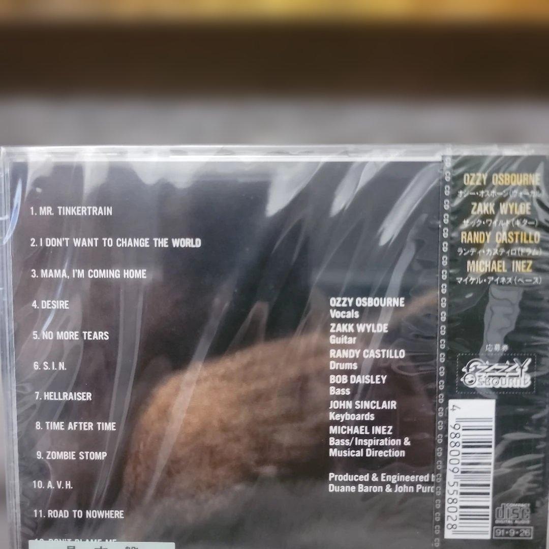 d*2様 【新品】オジー・オズボーン「No More Tears」 CD