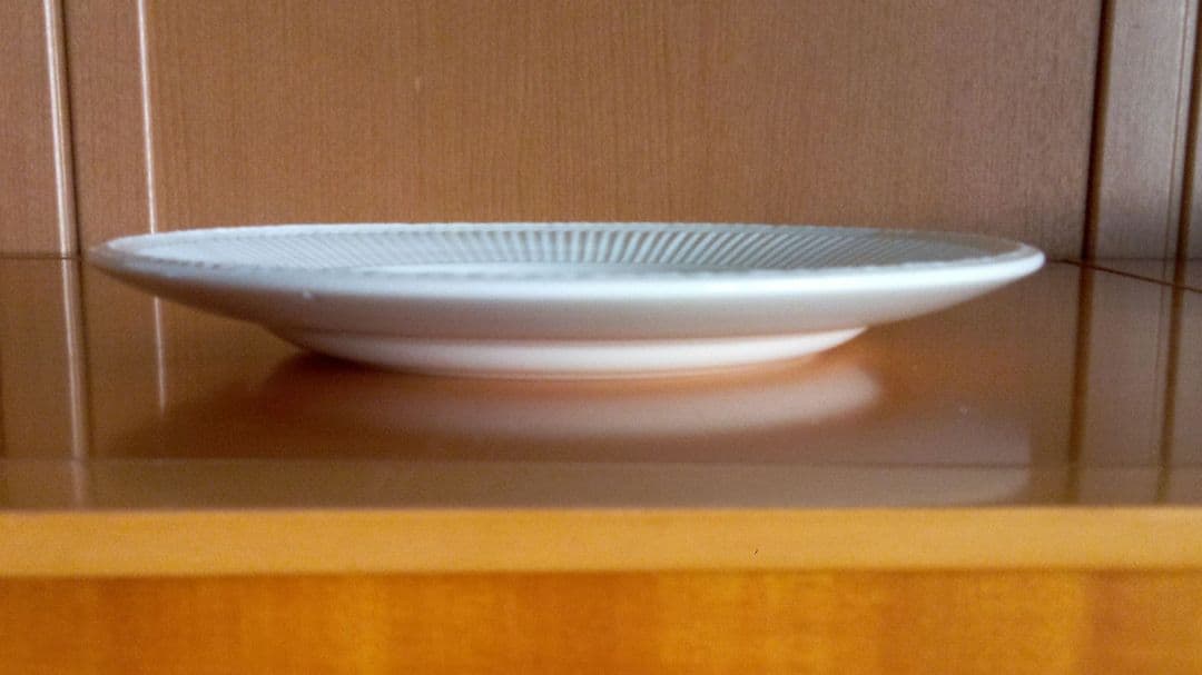 【廃盤・未使用】黒壺 ウェッジウッド クィーンズウェア EDME プレート ５枚