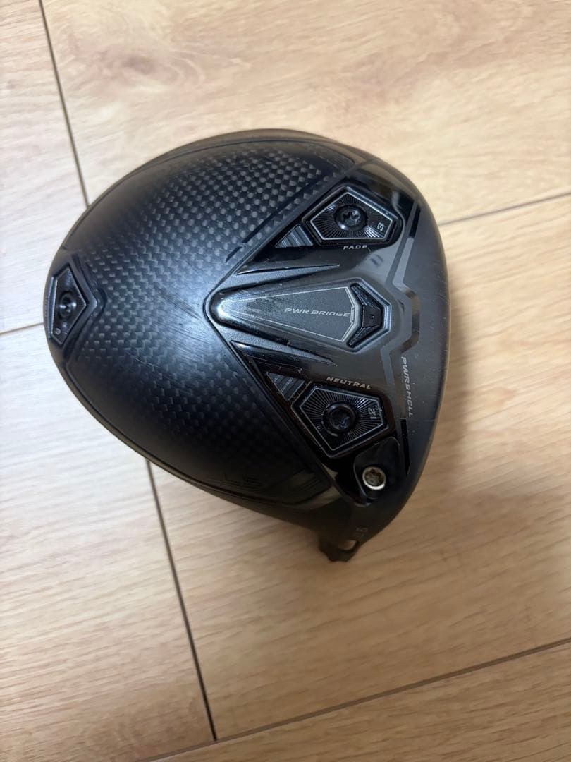 いっしー COBRAドライバーDARK SPEED LS (シャフト付き)