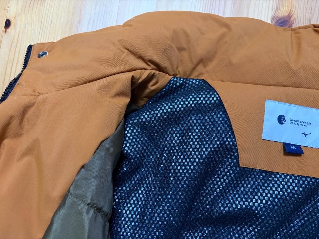 ミズノ　GORE-TEX_INFINIUM　パデットコート　B2ME0512