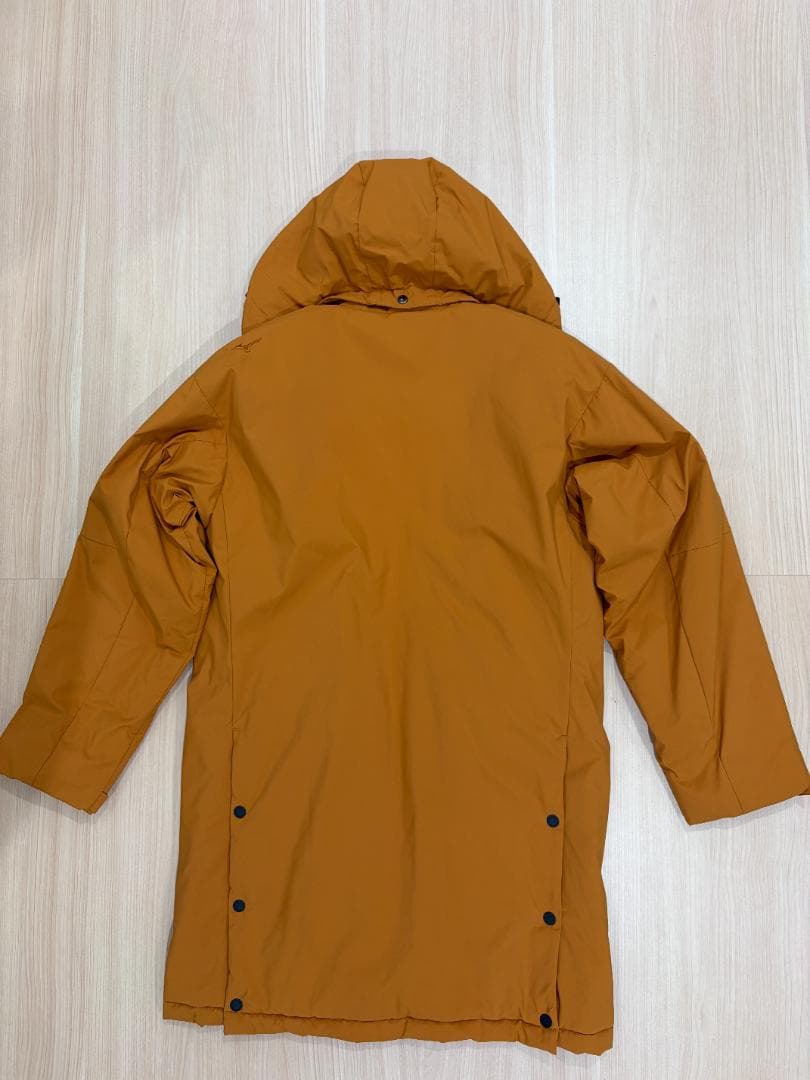 ミズノ　GORE-TEX_INFINIUM　パデットコート　B2ME0512